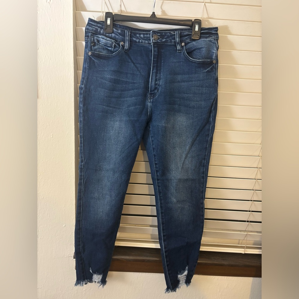 KanCan Women's Blue Skinny Jeans
